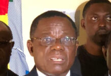 En silence : Voici les dernières réalisations de Maurice Kamto.